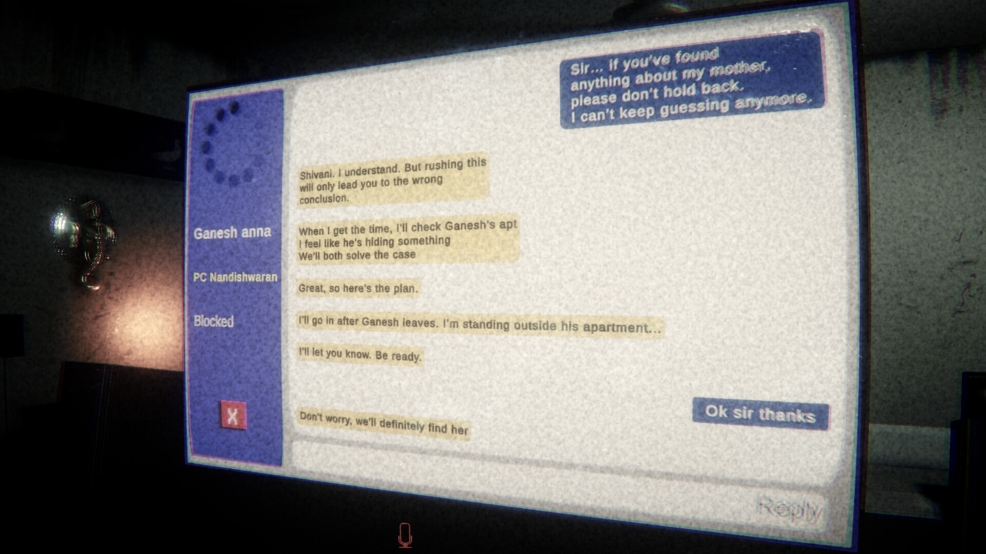 Vocal Horror Stories - Gaja screenshot 3