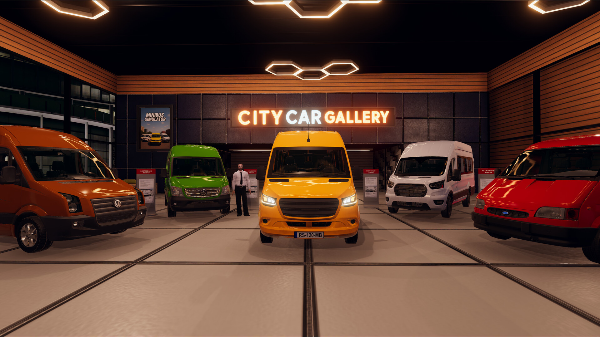 Minibus Simulator screenshot 4