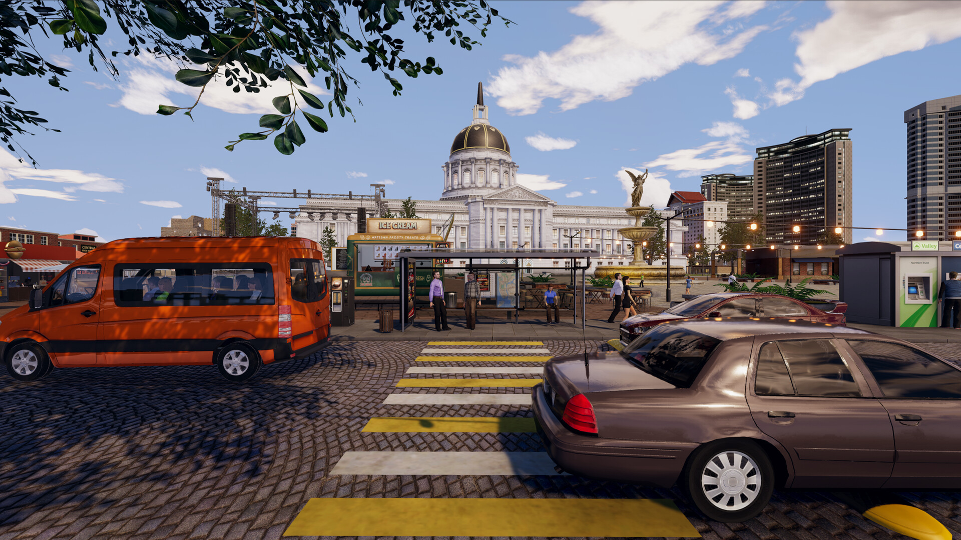 Minibus Simulator screenshot 14