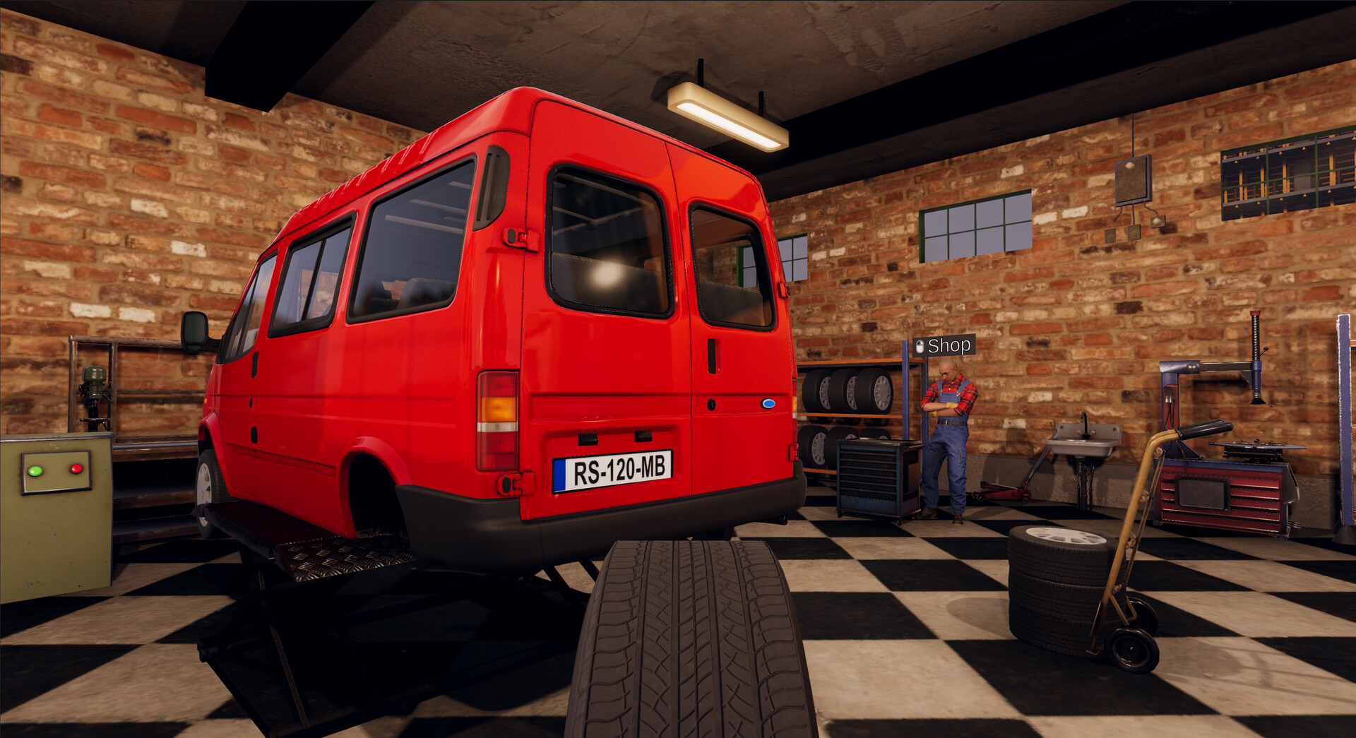 Minibus Simulator screenshot 12