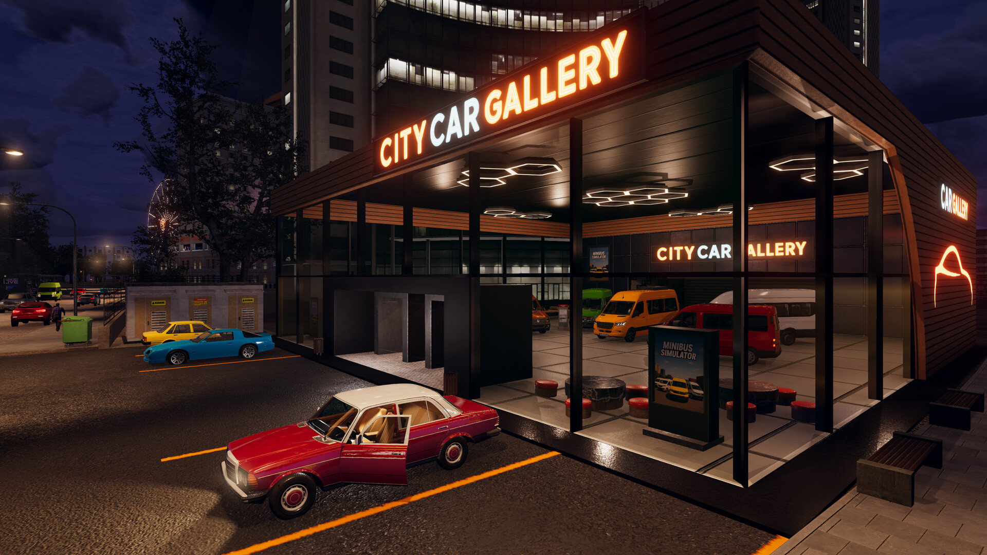 Minibus Simulator screenshot 5
