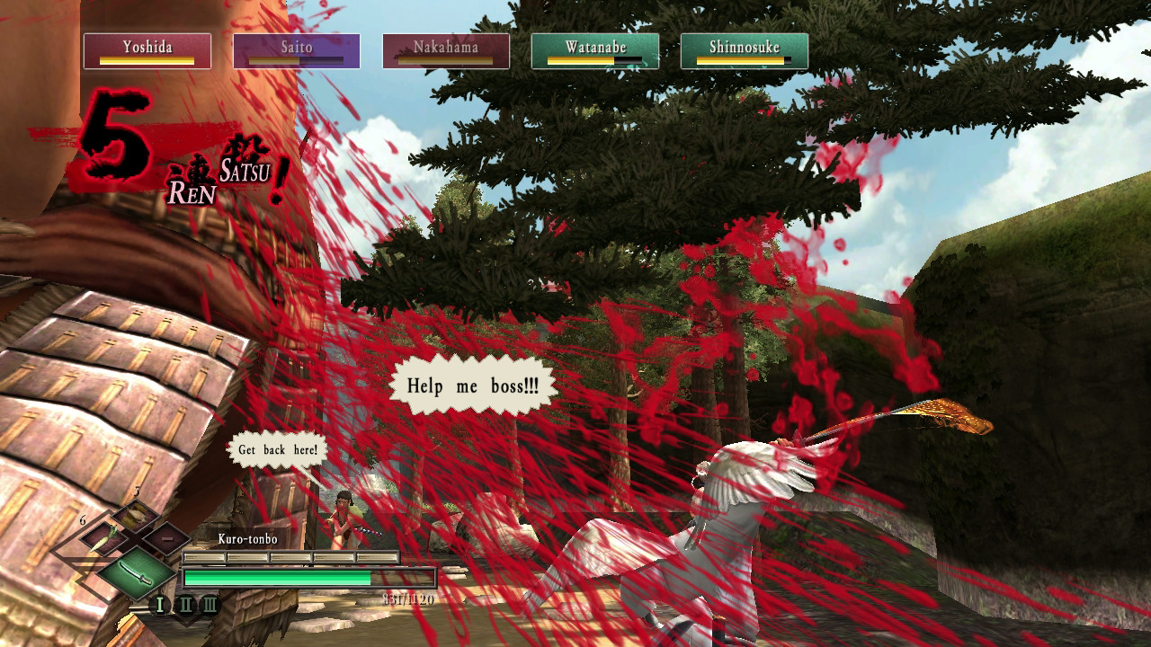 Way of the Samurai 3 screenshot 15