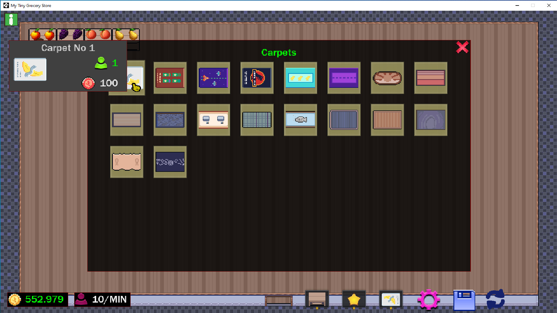My Tiny Grocery Store - Desktop Idle Supermarket Game screenshot 5