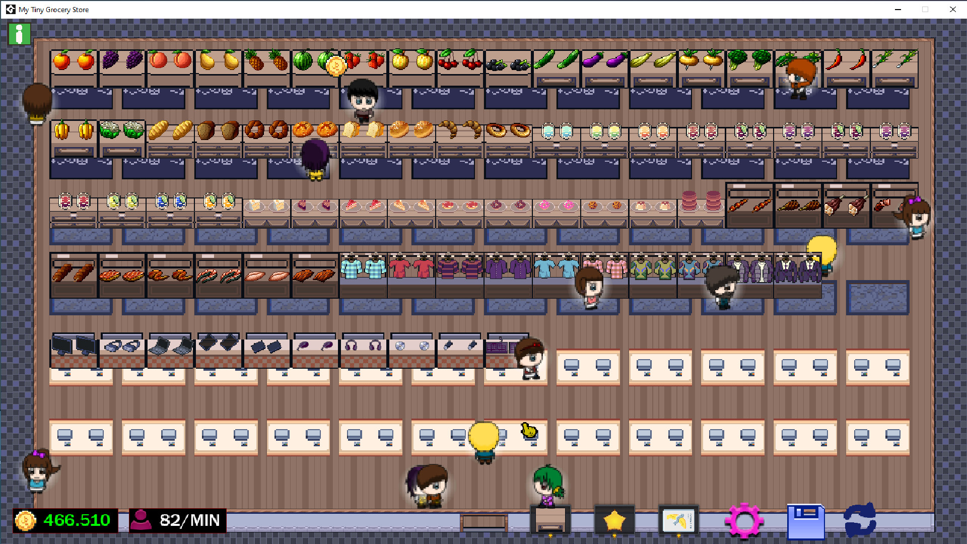 My Tiny Grocery Store - Desktop Idle Supermarket Game screenshot 8