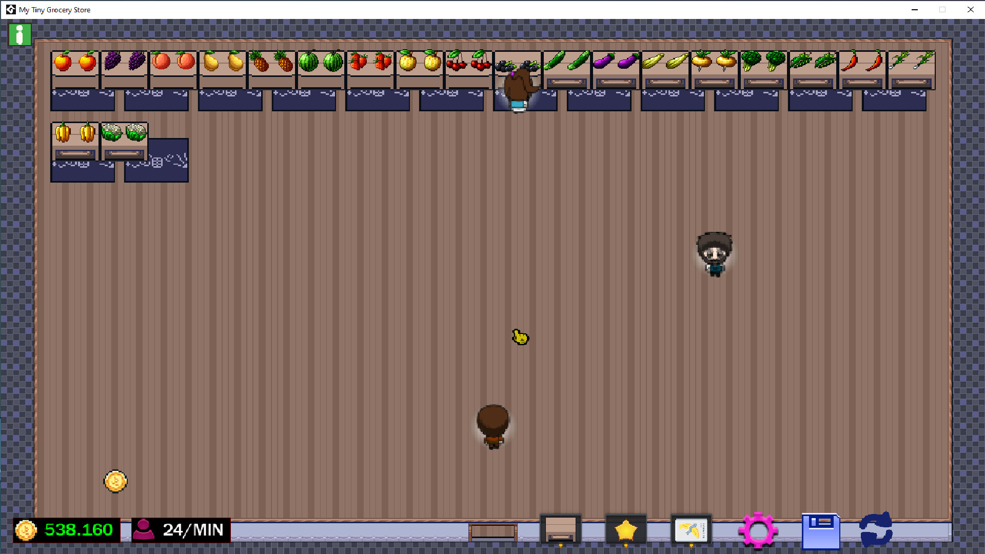 My Tiny Grocery Store - Desktop Idle Supermarket Game screenshot 7