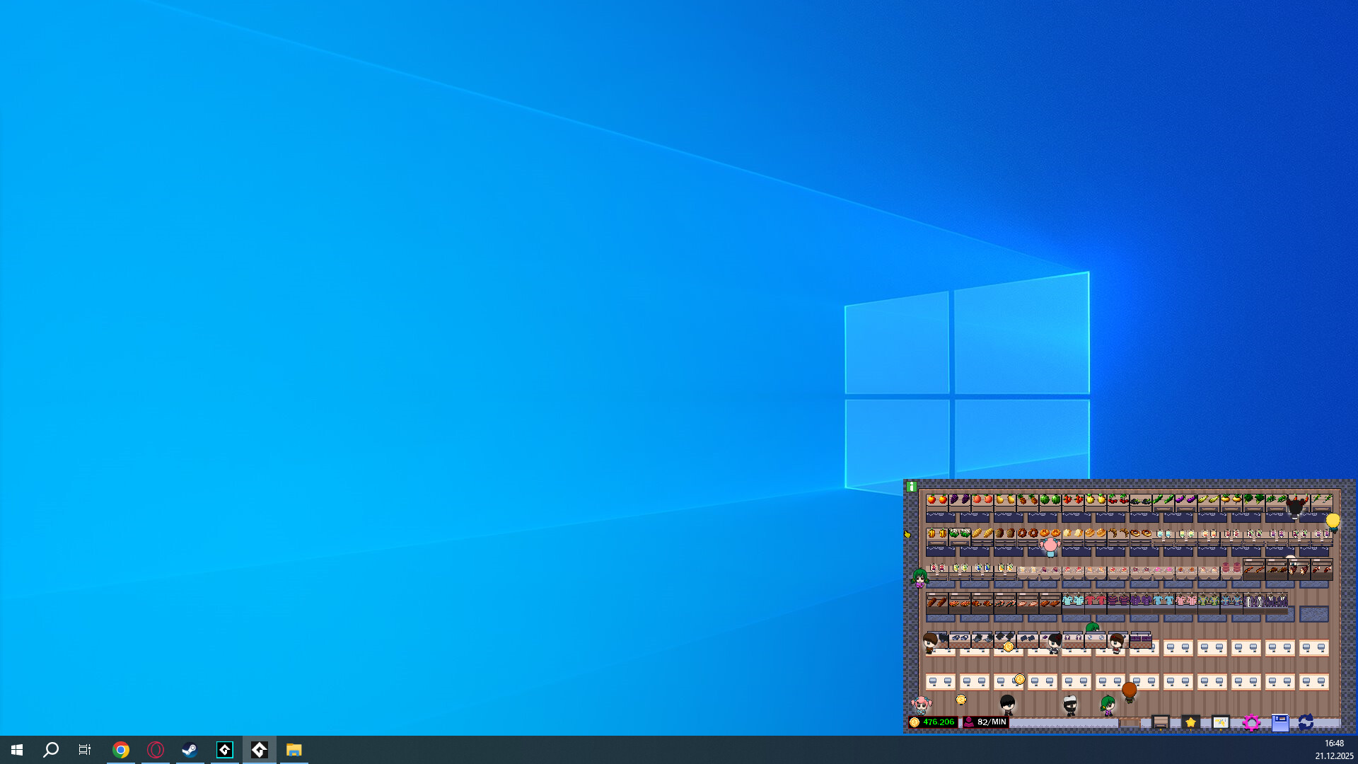 My Tiny Grocery Store - Desktop Idle Supermarket Game screenshot 9