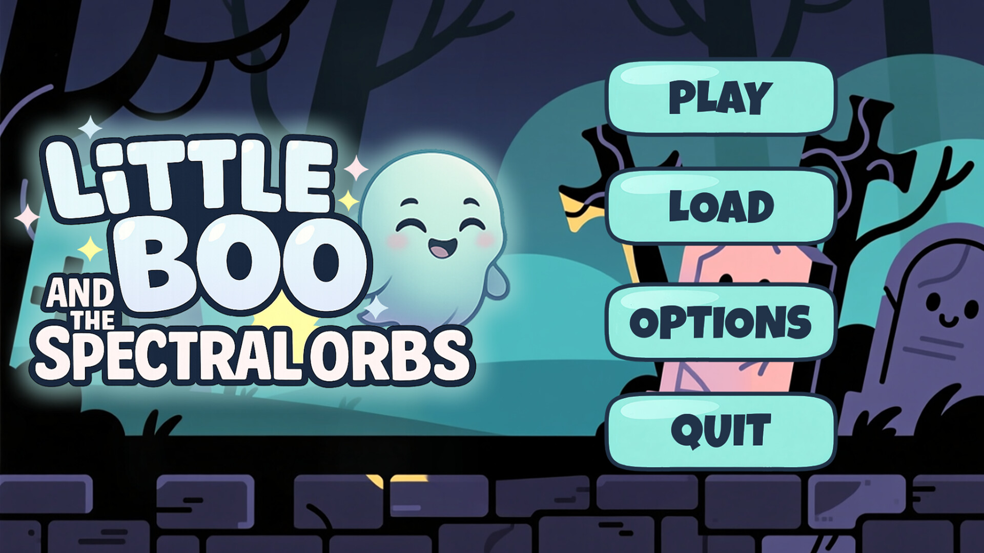 Little Boo and the Spectral Orbs screenshot 1