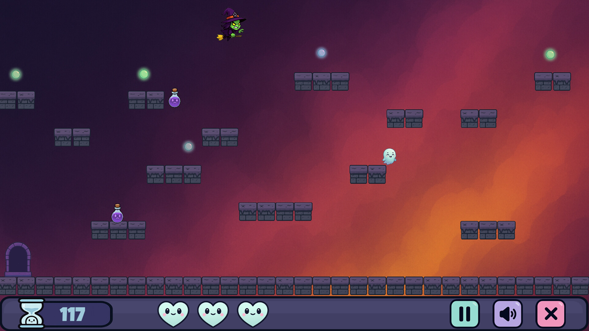 Little Boo and the Spectral Orbs screenshot 6