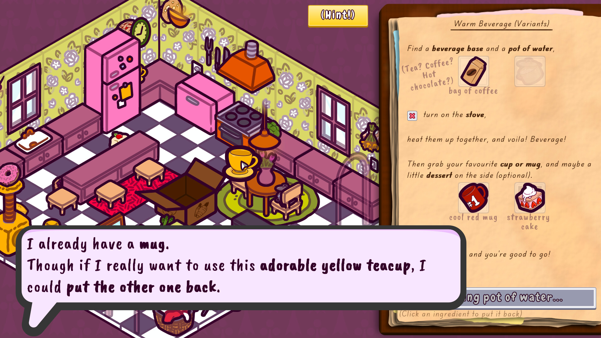 Messy Recipe: A Hidden Object Game screenshot 1