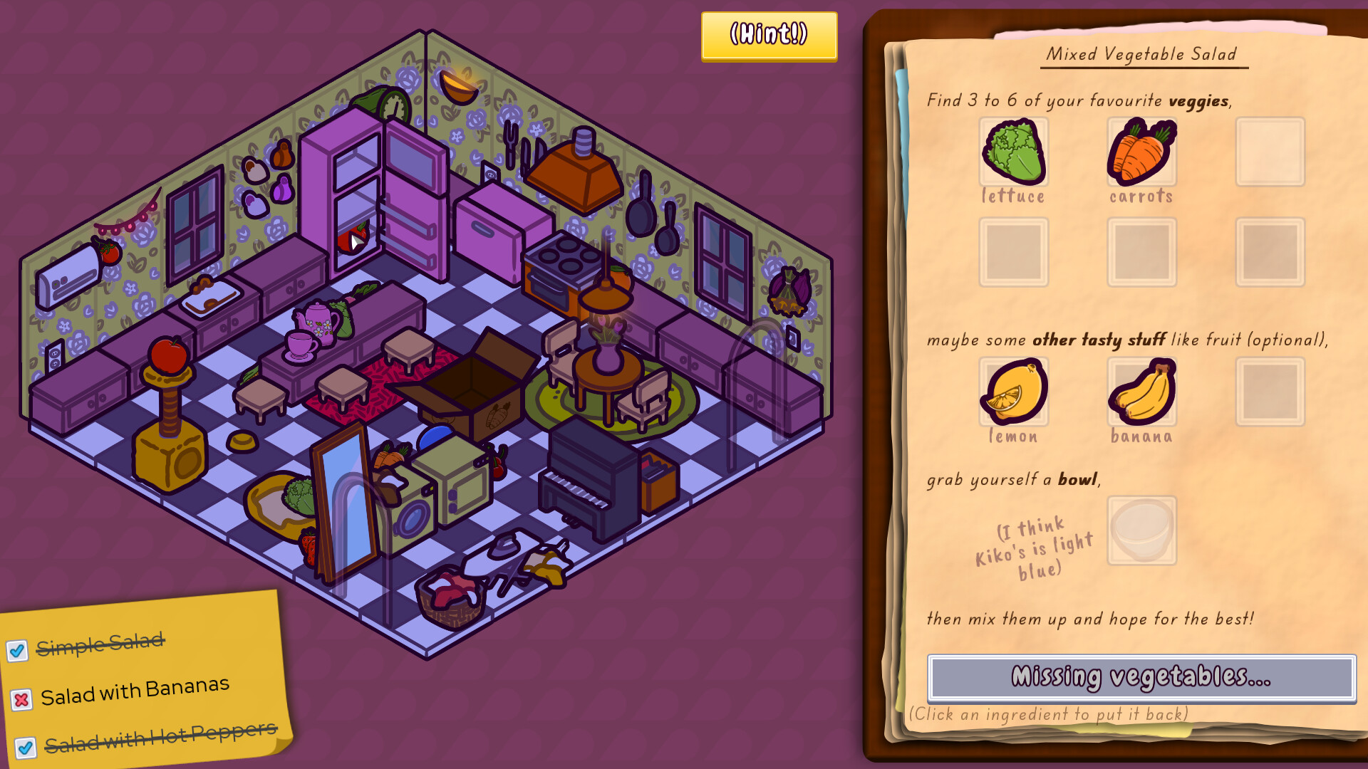 Messy Recipe: A Hidden Object Game screenshot 5