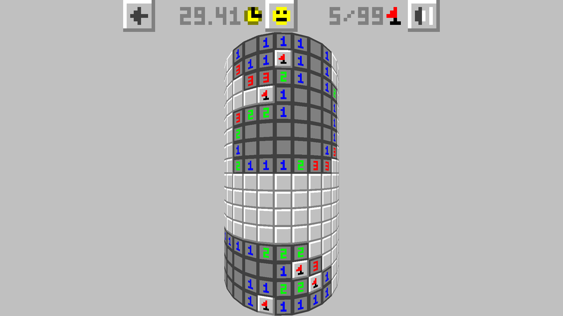 Minesweeper Pillar screenshot 4