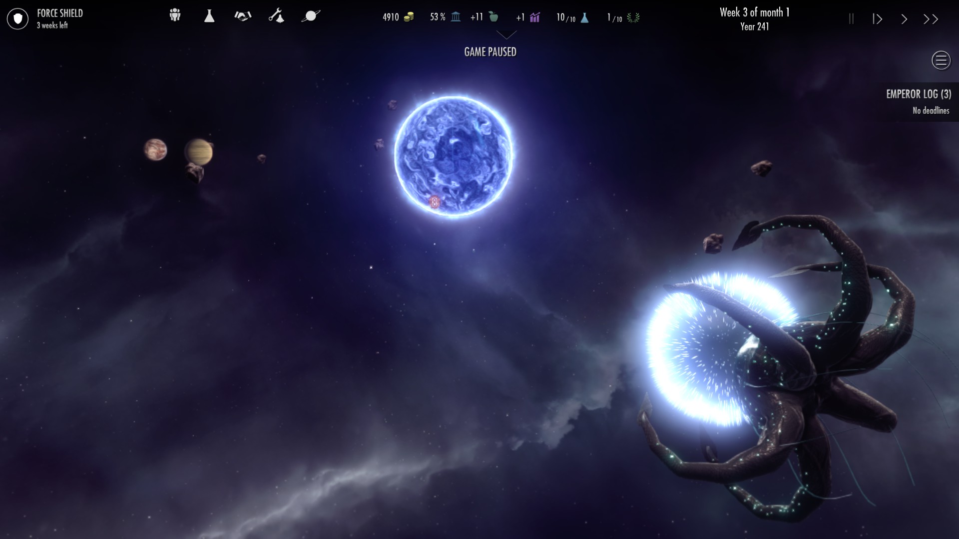 Dawn of Andromeda screenshot 1