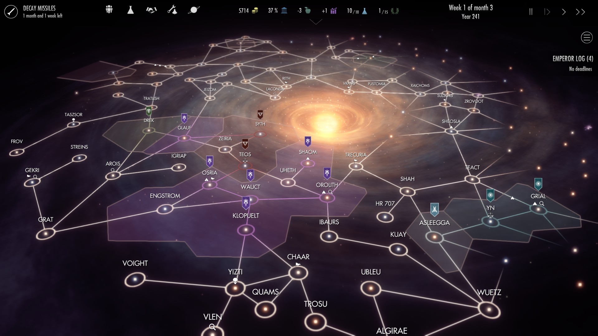 Dawn of Andromeda screenshot 3