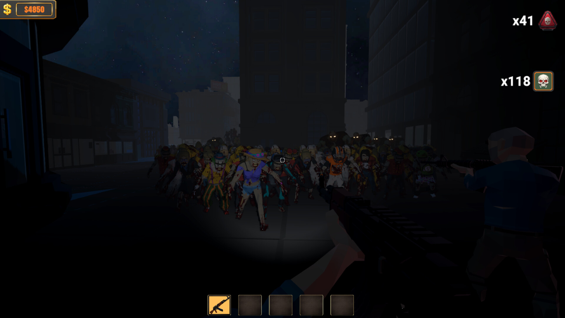 Dead Rush screenshot 1