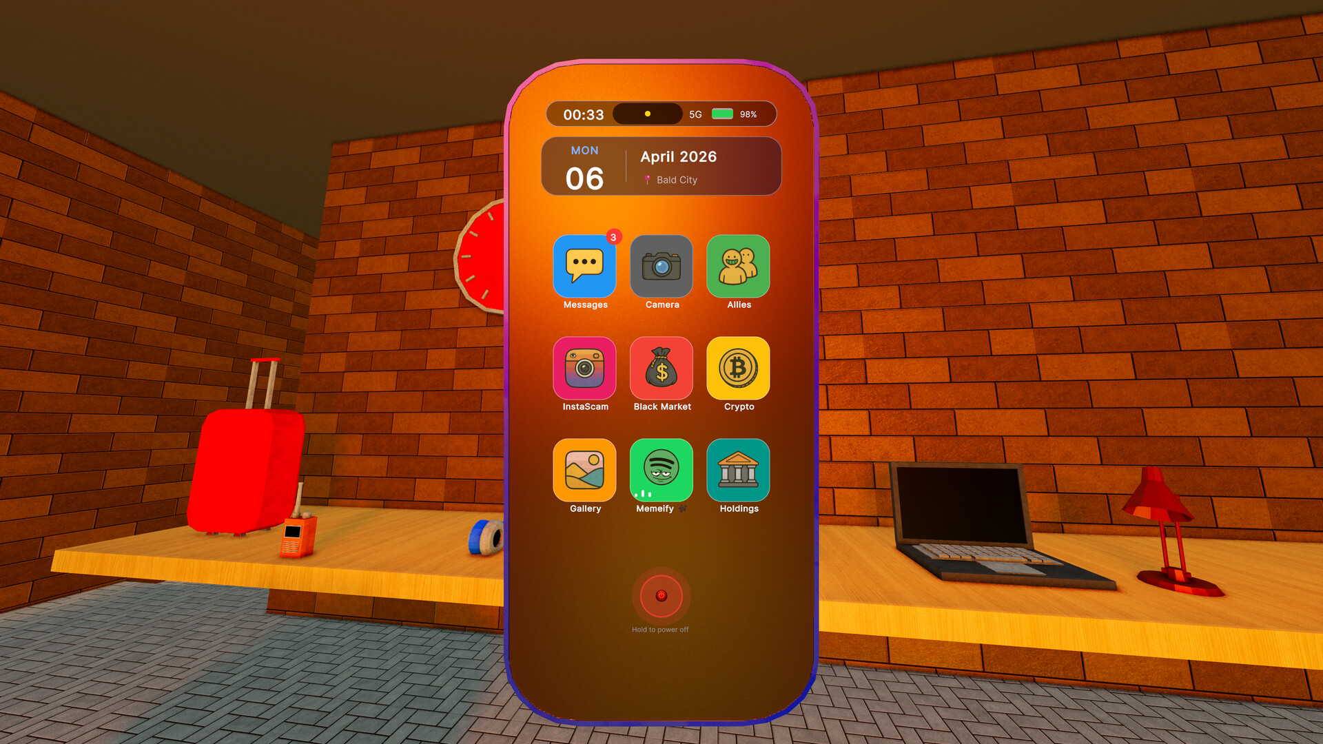 BadBald screenshot 7