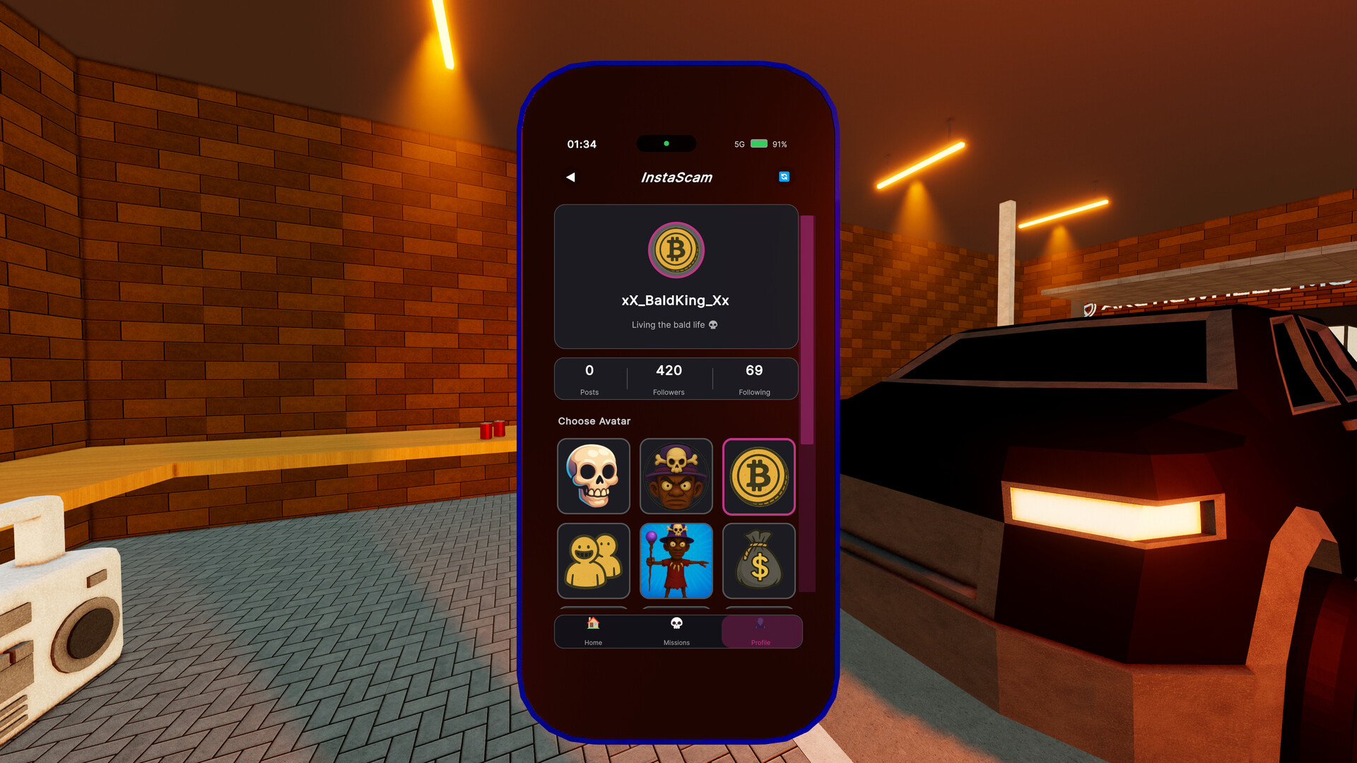 BadBald screenshot 12