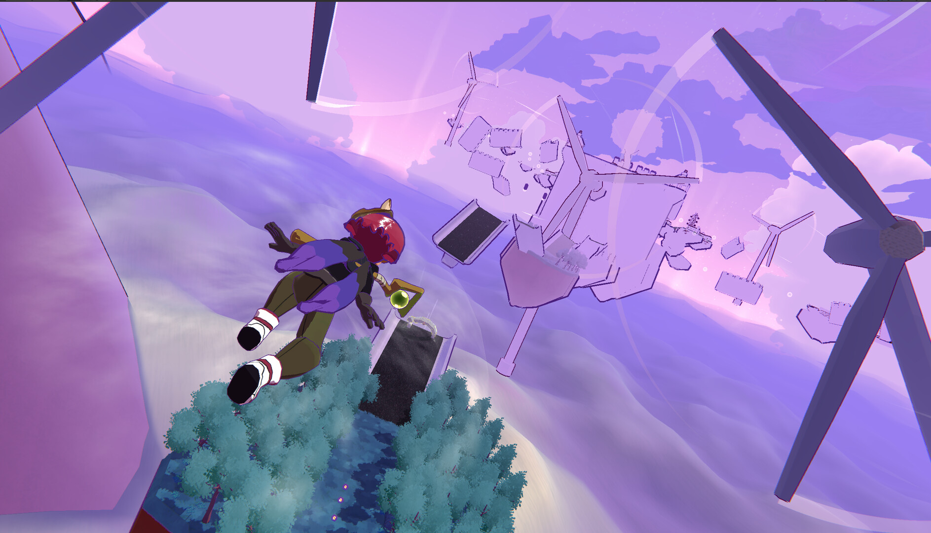 Nira: Across Skies screenshot 1