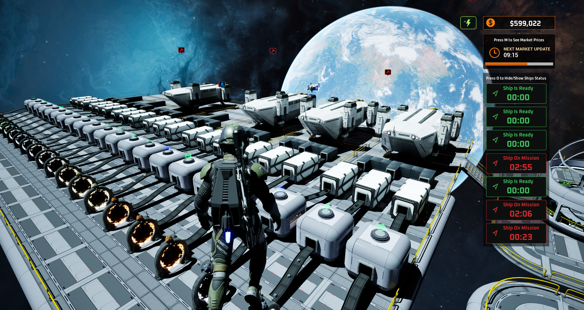 Infinite Space: Mining screenshot 5