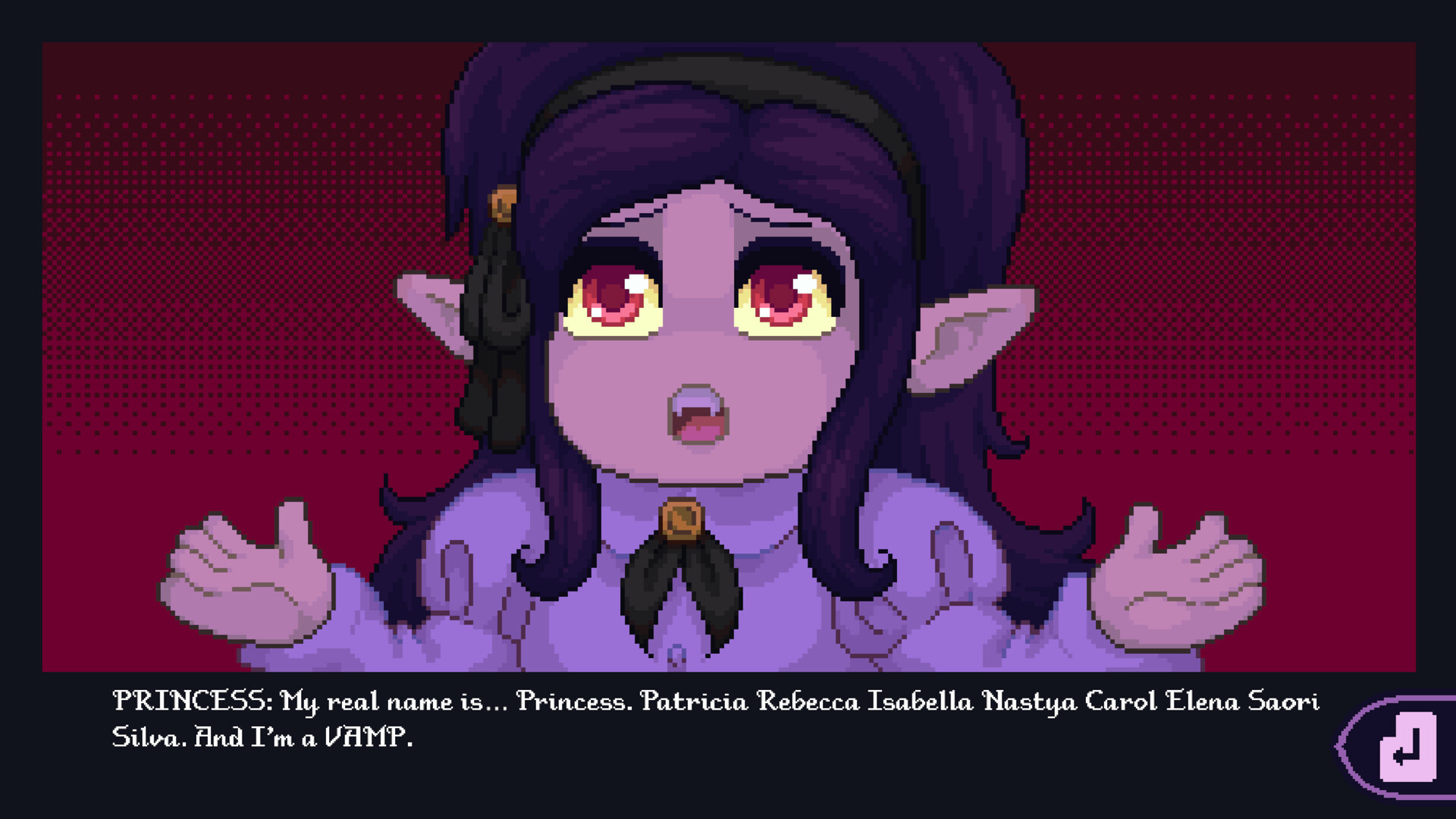 My Girlfriend is a VAMP screenshot 1