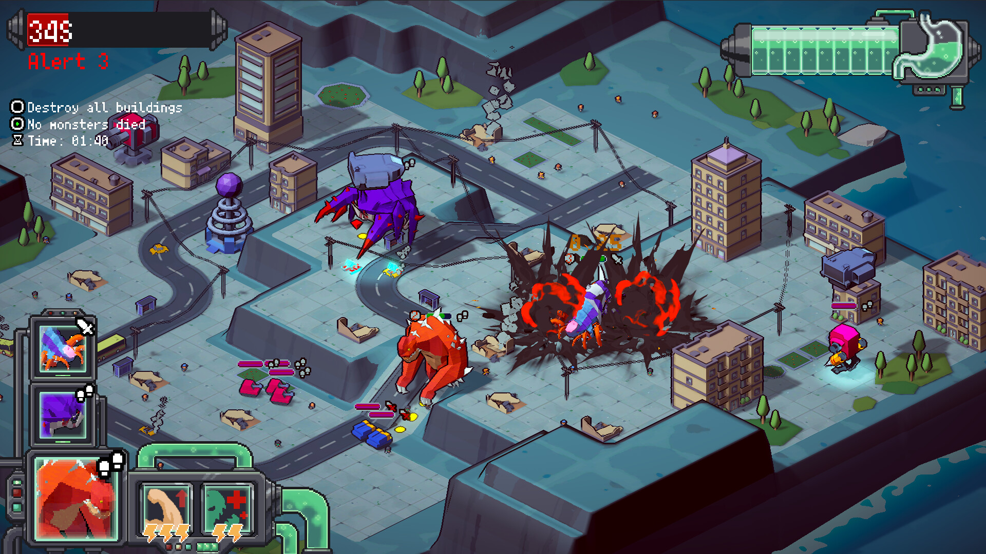 Kaiju Tactic screenshot 3