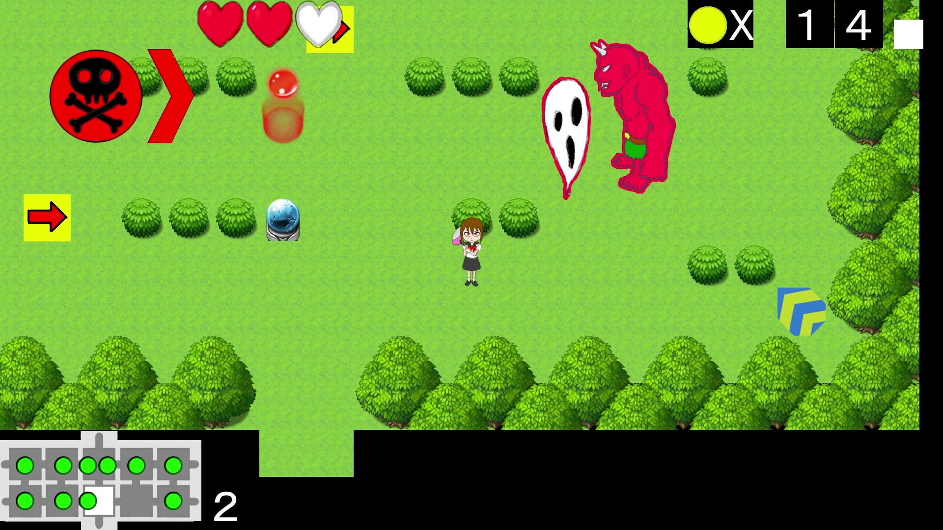 Nightmare World screenshot 5