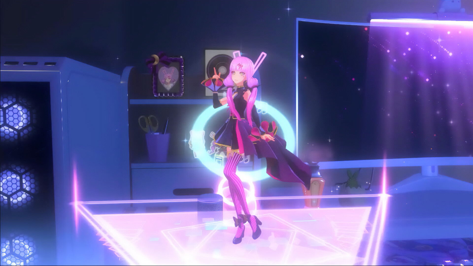 VR Live Yuzuki Yukari Mμ - stay with me screenshot 1