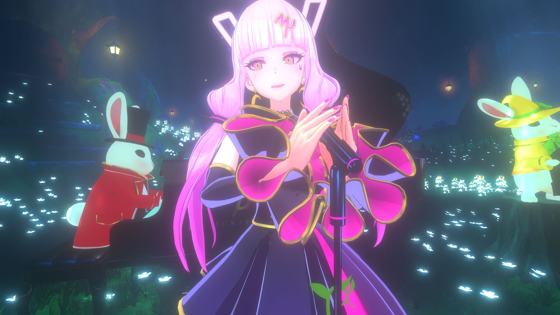 VR Live Yuzuki Yukari Mμ - stay with me screenshot 3