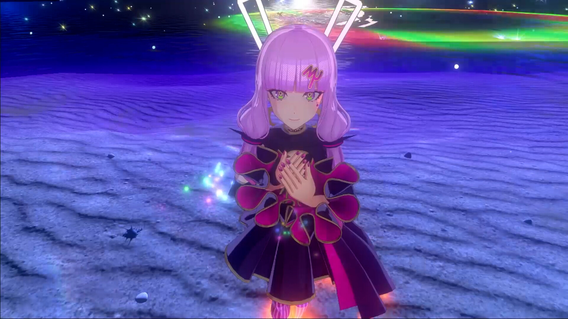 VR Live Yuzuki Yukari Mμ - stay with me screenshot 5