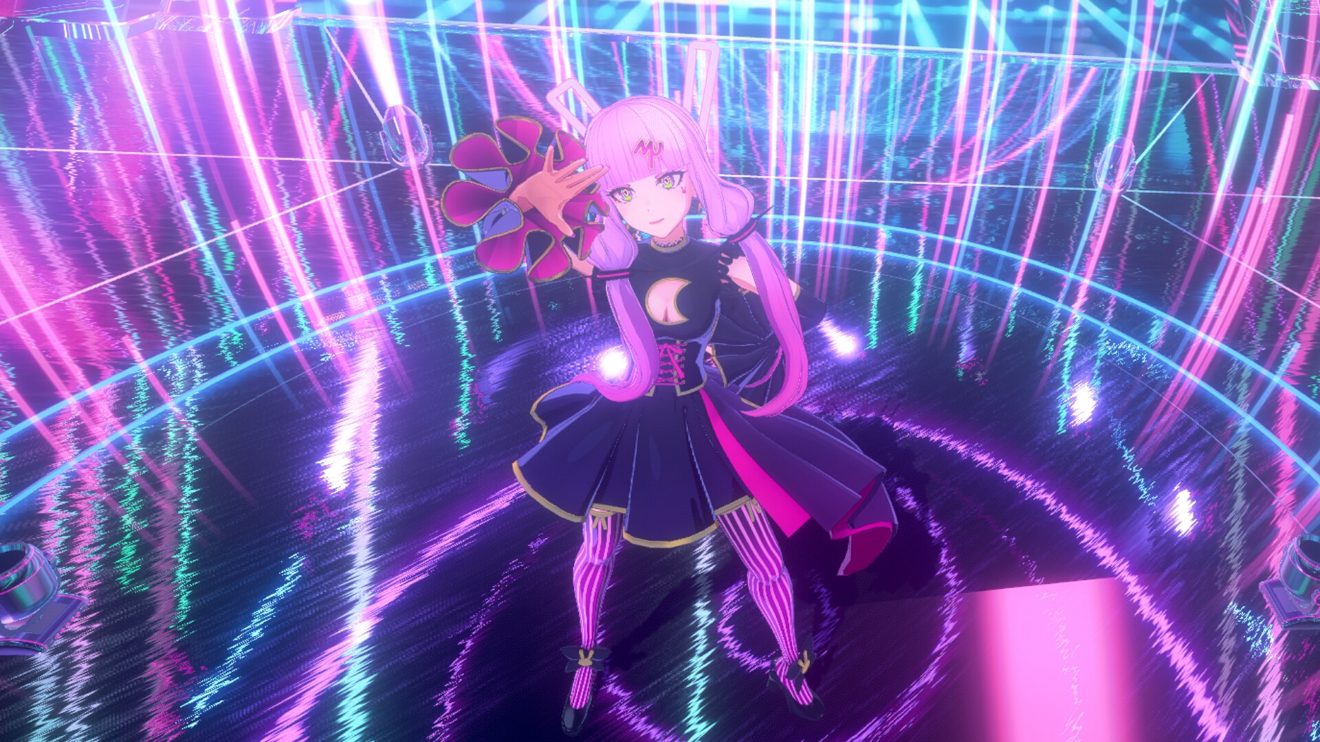 VR Live Yuzuki Yukari Mμ - stay with me screenshot 4