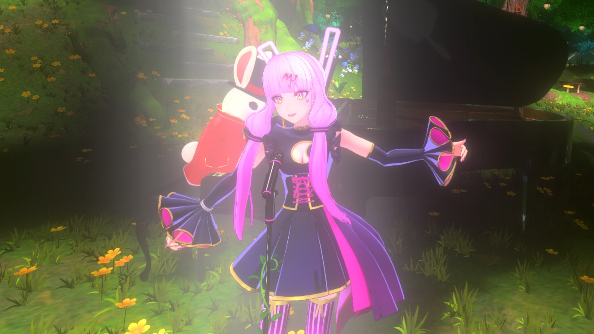 VR Live Yuzuki Yukari Mμ - stay with me screenshot 2