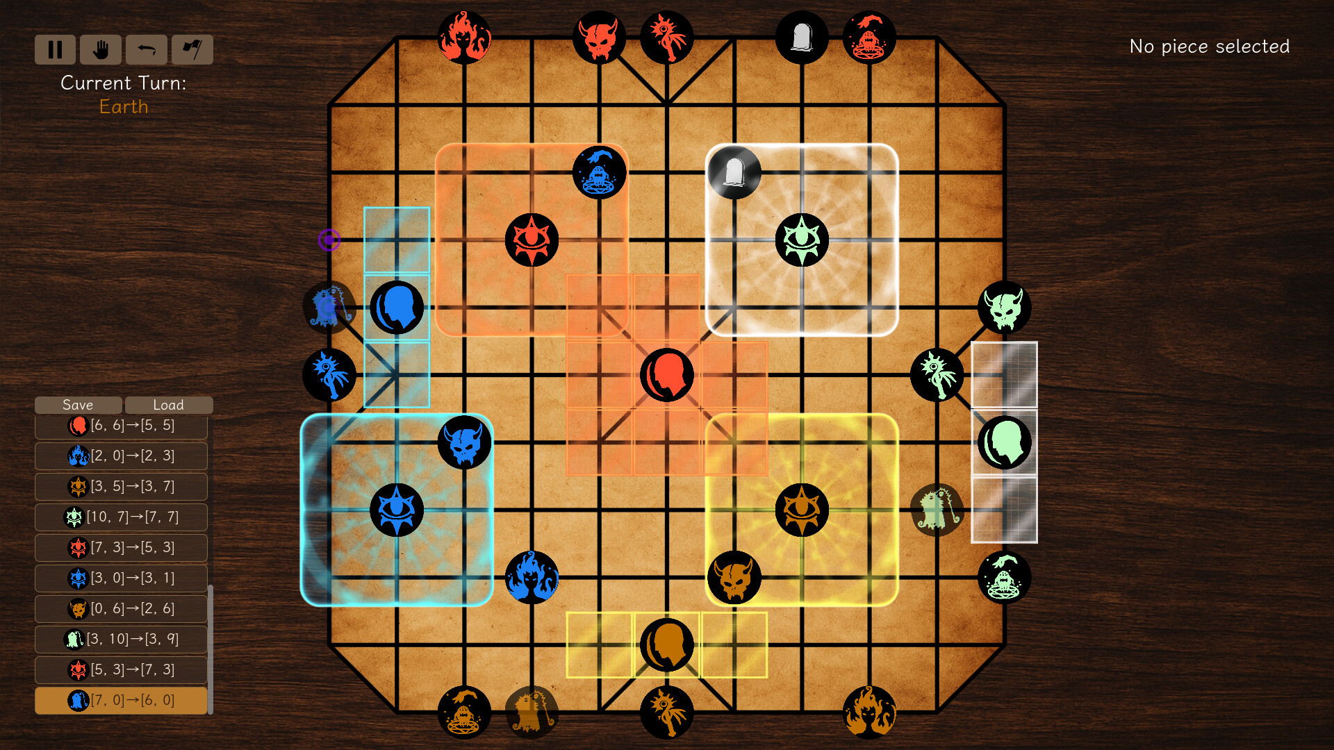 Glyph Chess screenshot 2