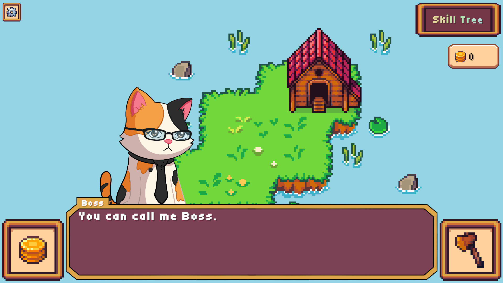 Tiny Biomes: Cozy Idle screenshot 1