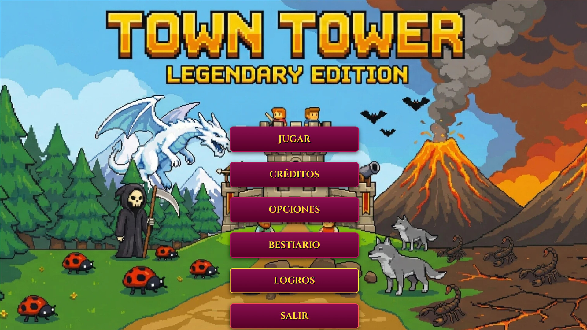 Town Tower screenshot 1