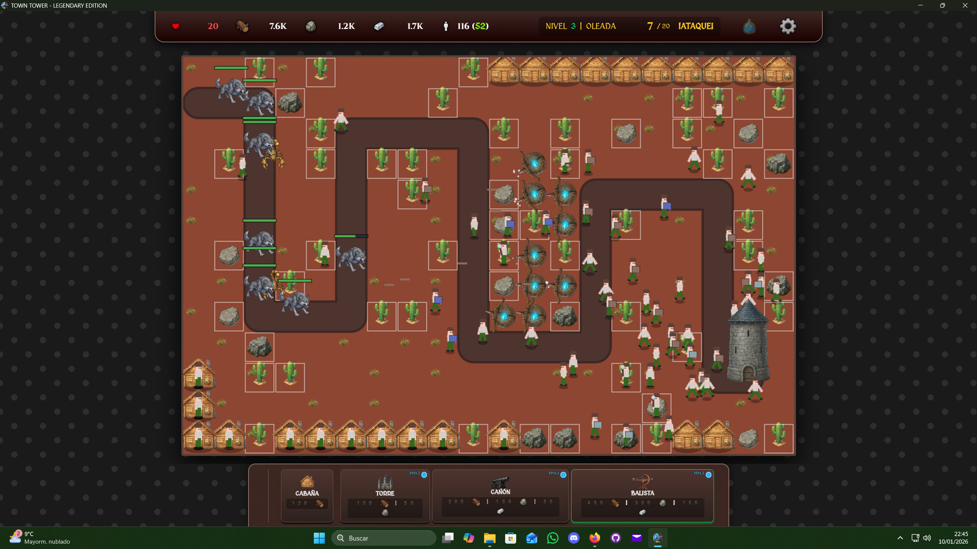 Town Tower screenshot 5
