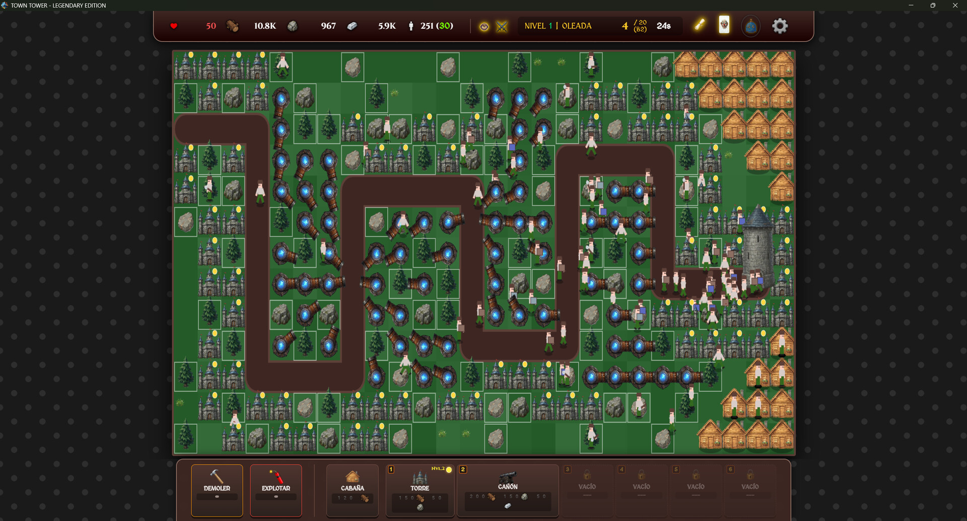 Town Tower screenshot 3