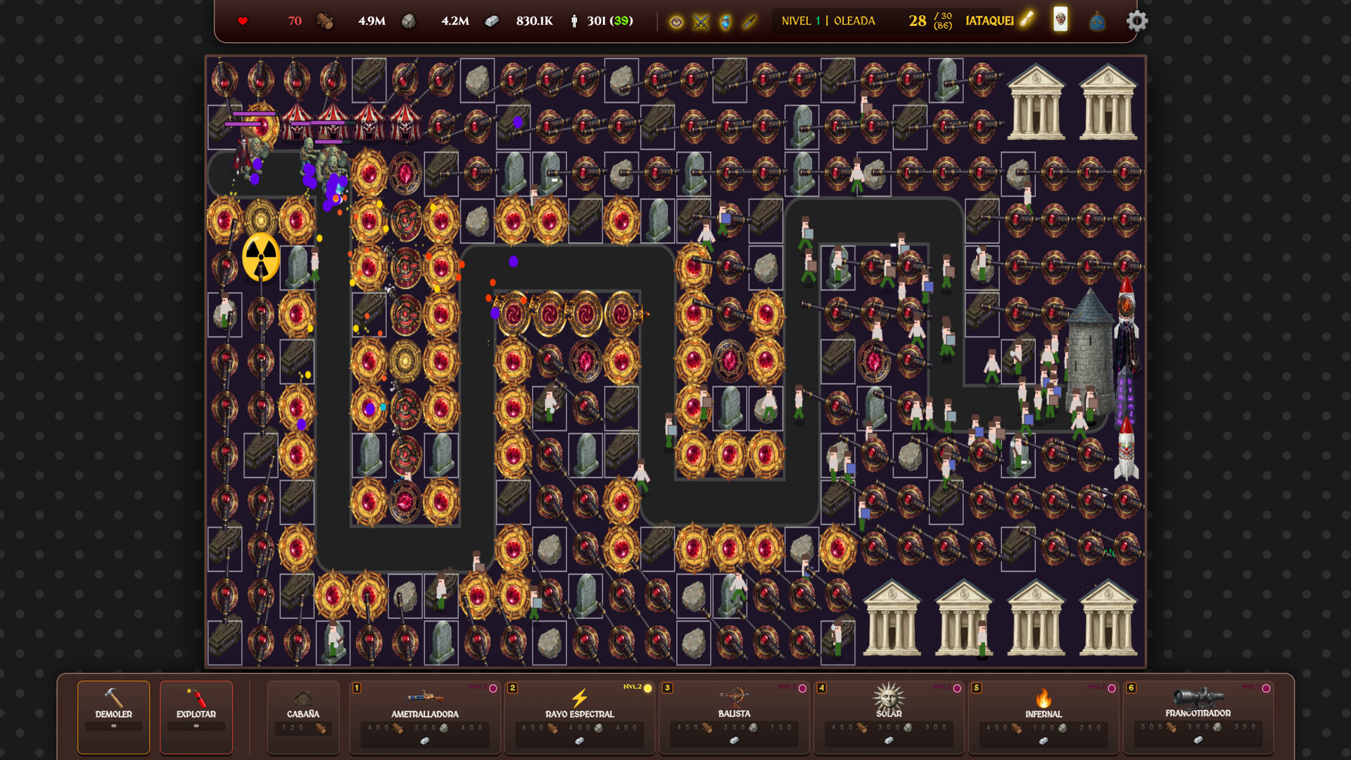 Town Tower screenshot 7