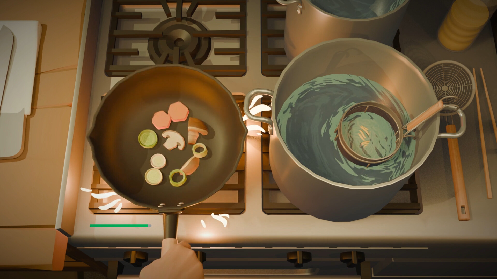 Soup for Soul – Your cooking. Their stories. screenshot 2