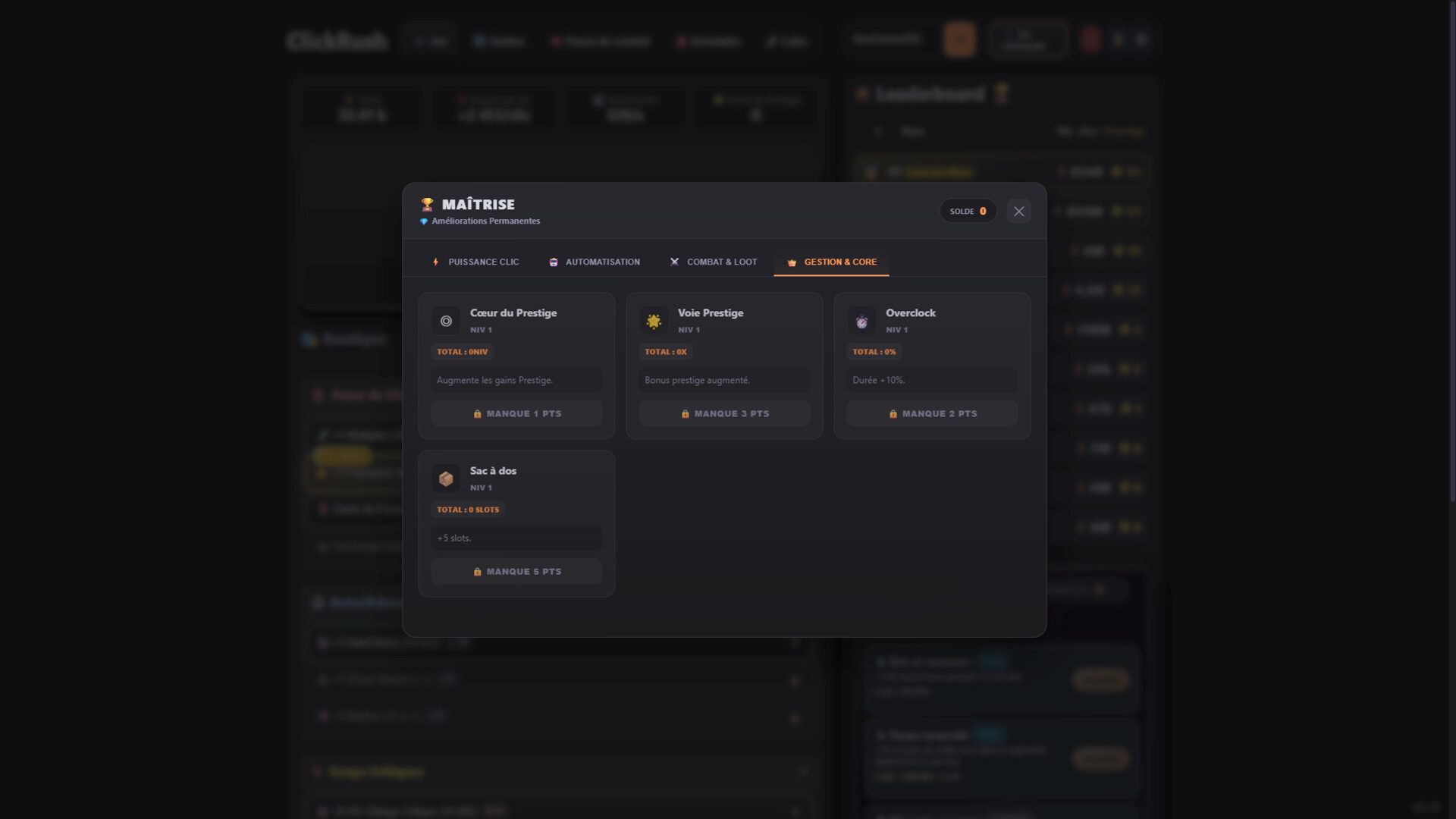 ClickRush screenshot 4