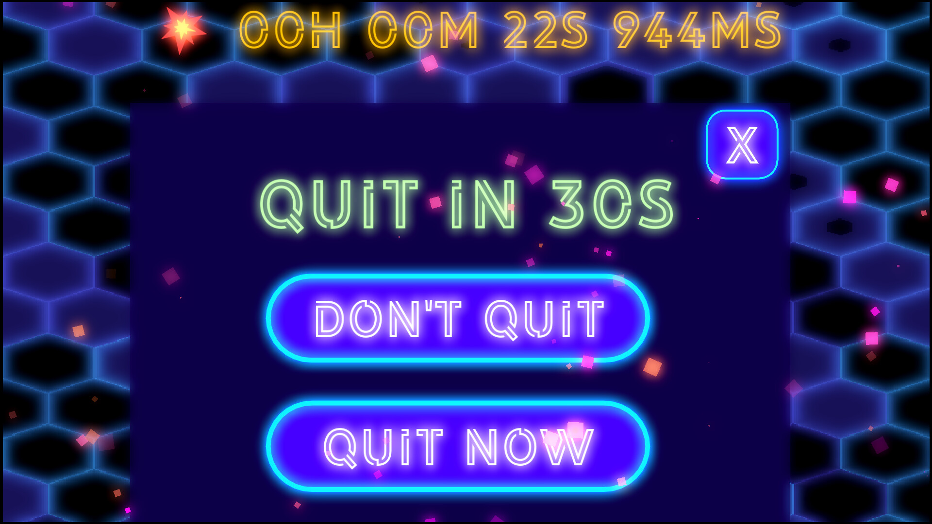 Don't Move the Mouse screenshot 2