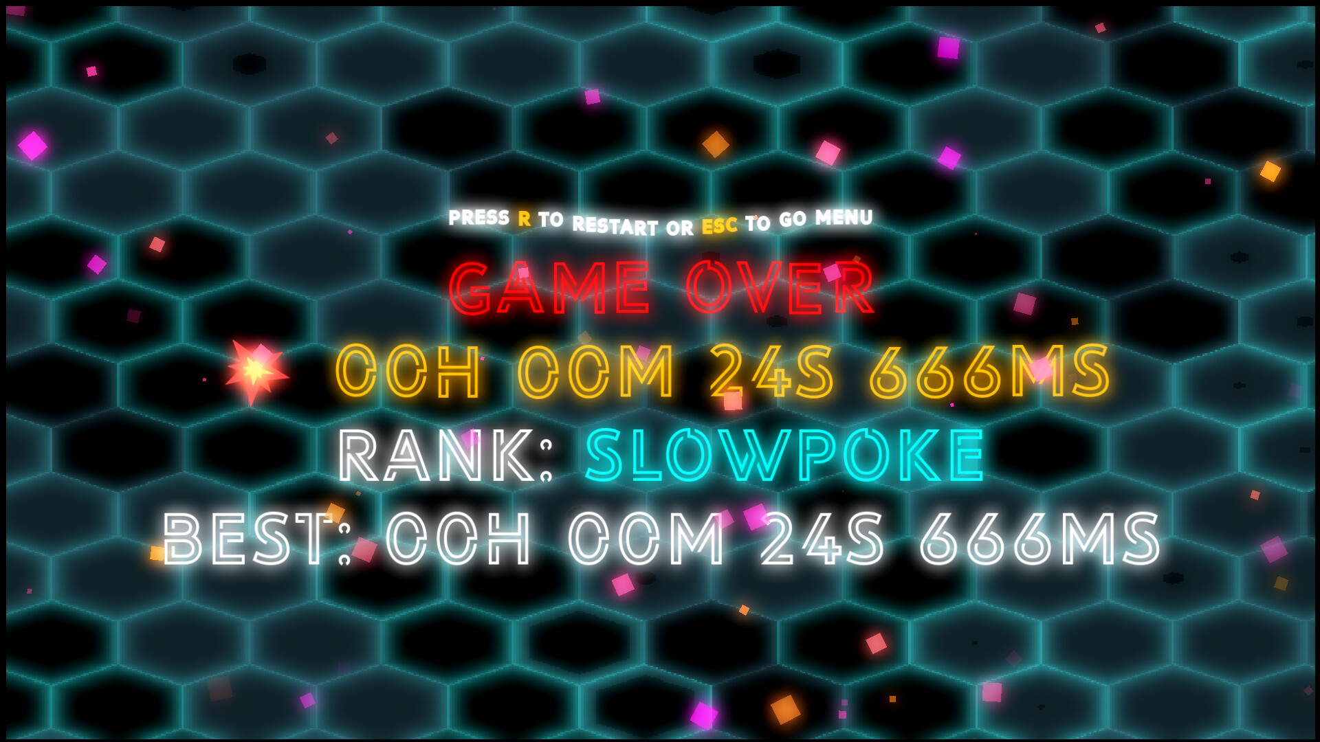 Don't Move the Mouse screenshot 5