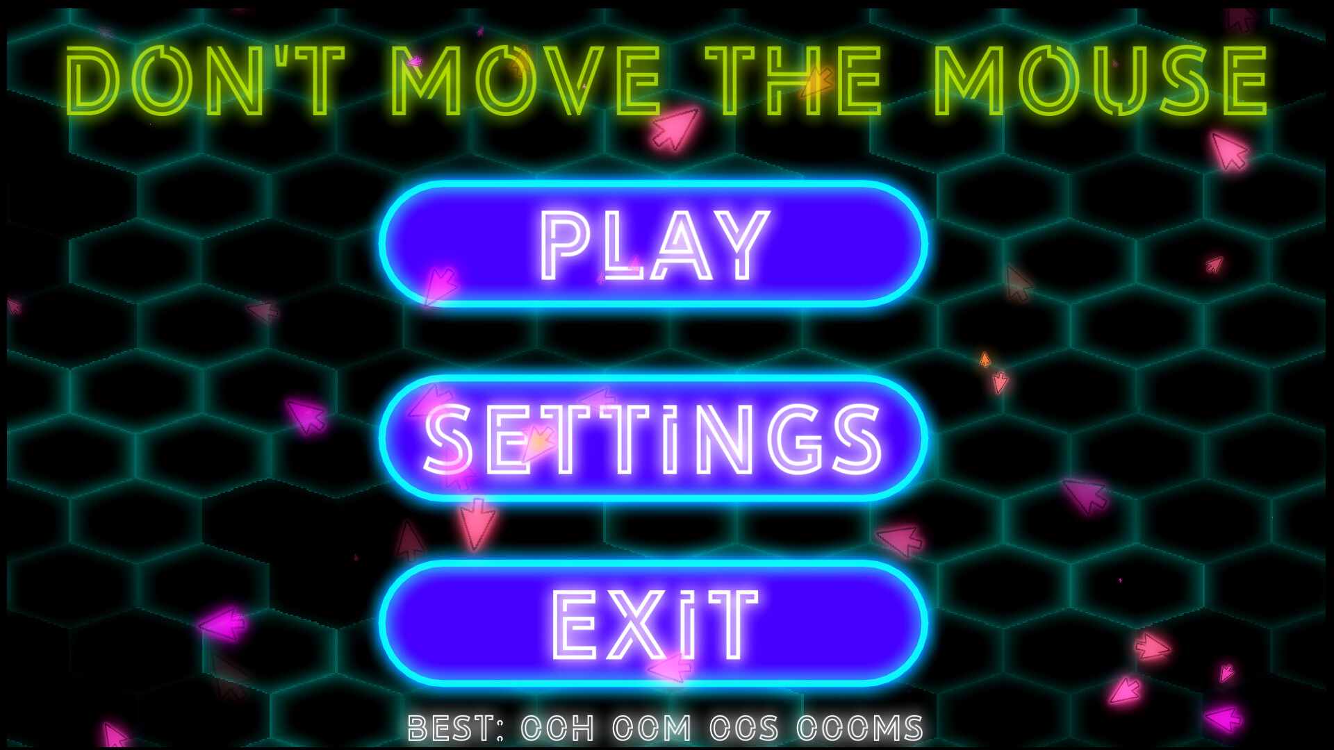 Don't Move the Mouse screenshot 1