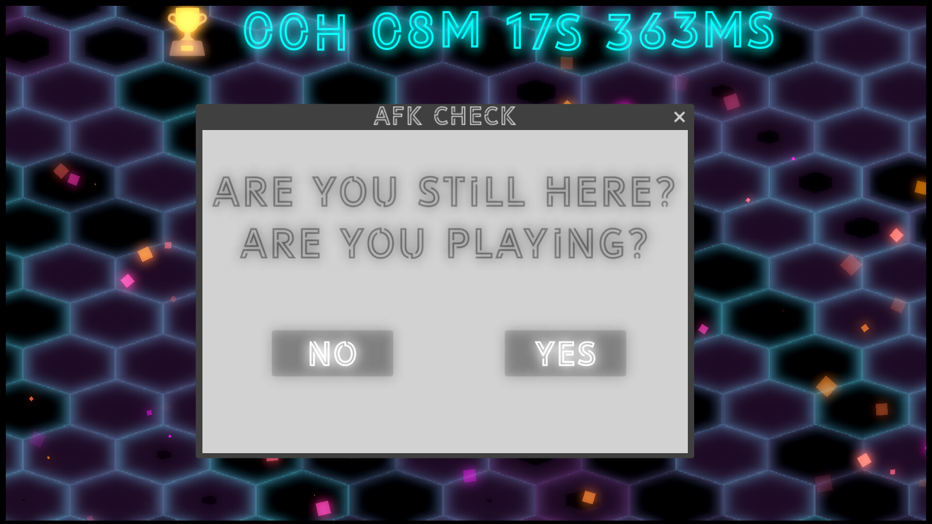 Don't Move the Mouse screenshot 3