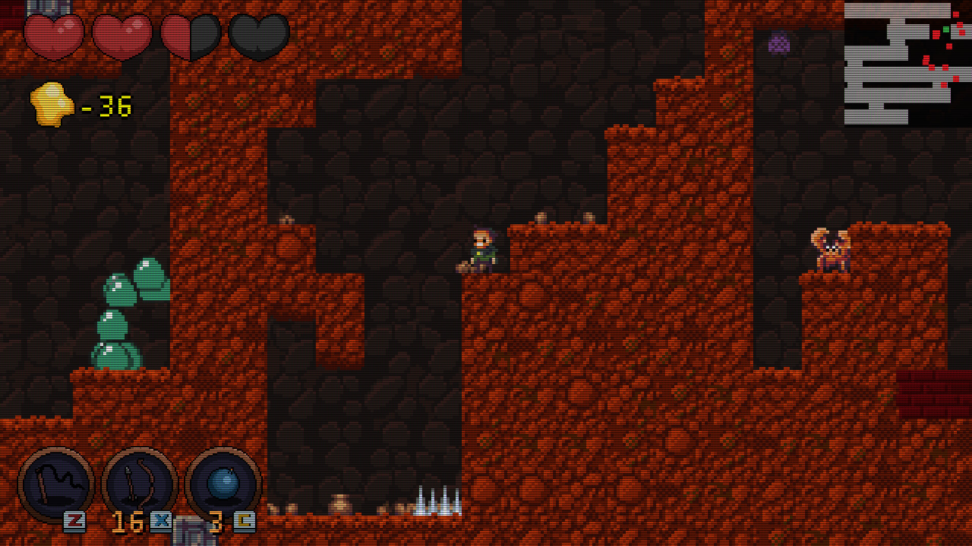 Rogventure screenshot 1