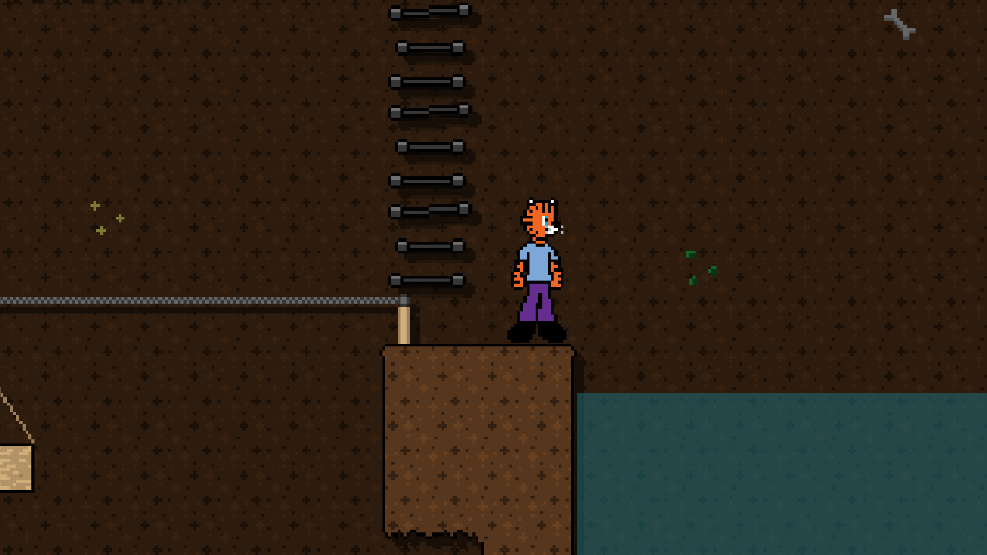 Jumpy Tiger screenshot 1