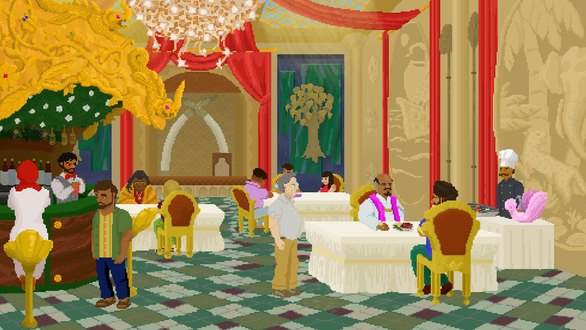 A Game of Masks screenshot 1