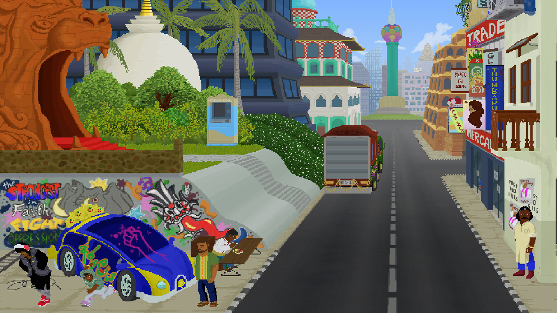 A Game of Masks screenshot 2