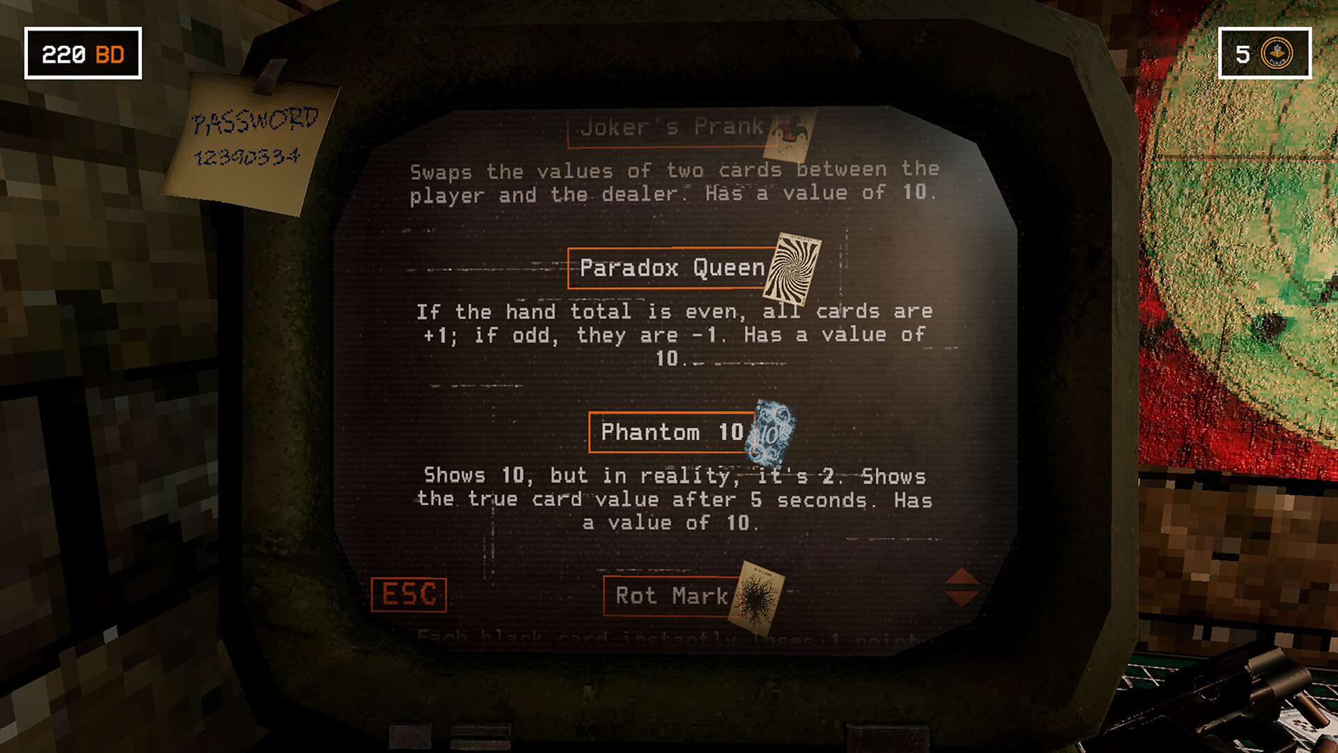 Blackjack Descent screenshot 2