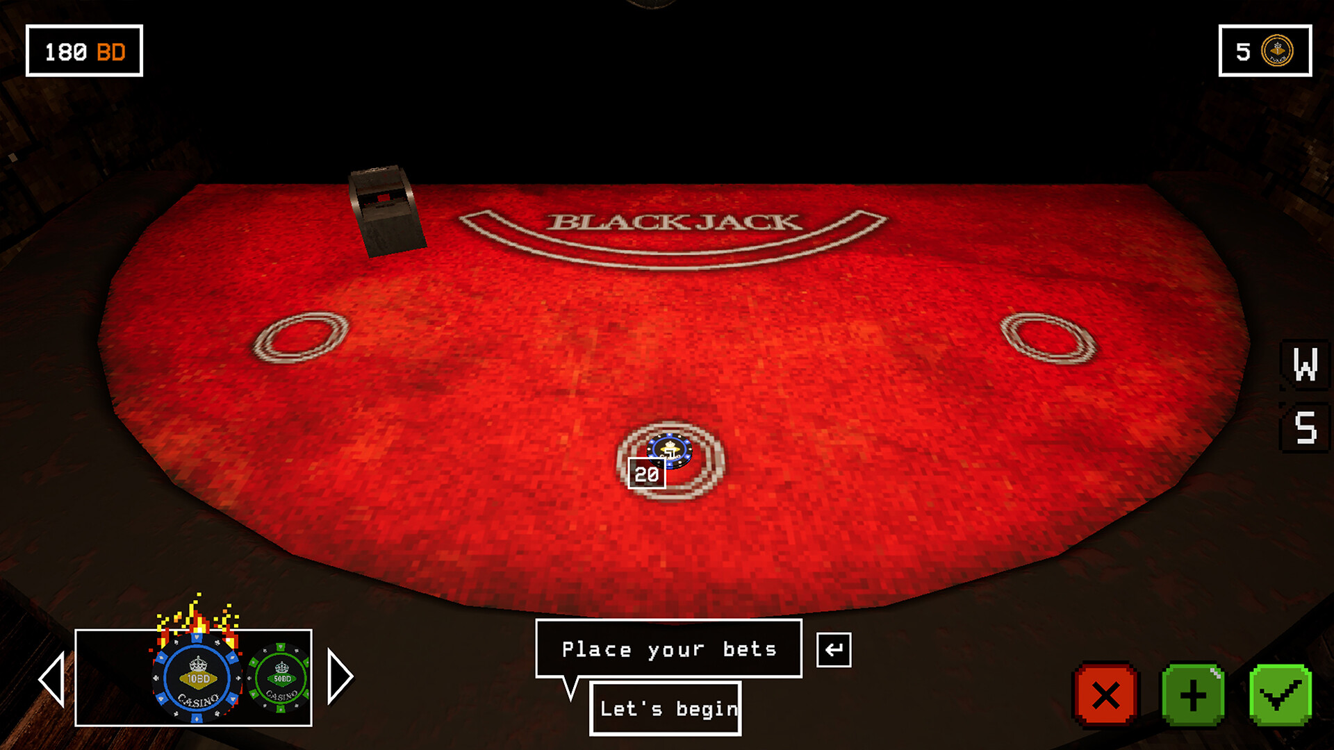 Blackjack Descent screenshot 10