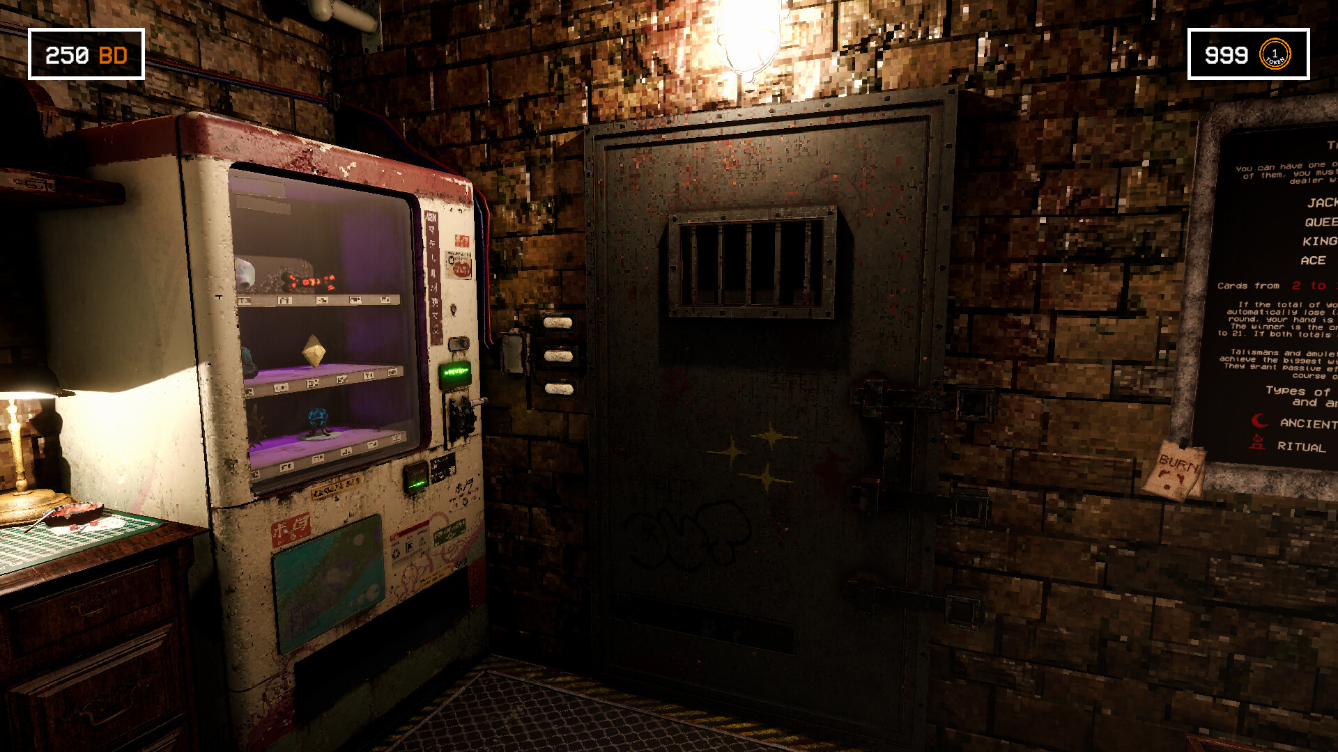 Blackjack Descent screenshot 8