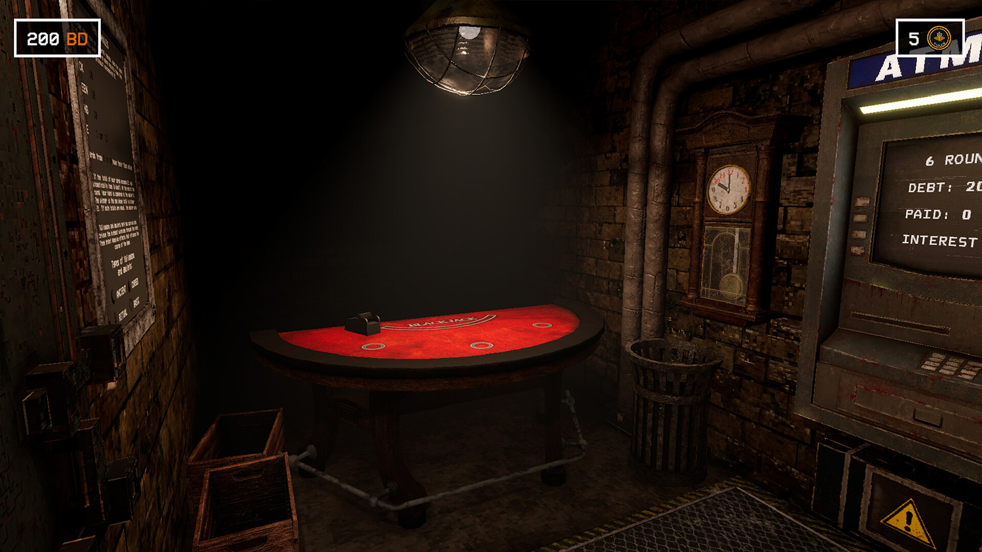 Blackjack Descent screenshot 9
